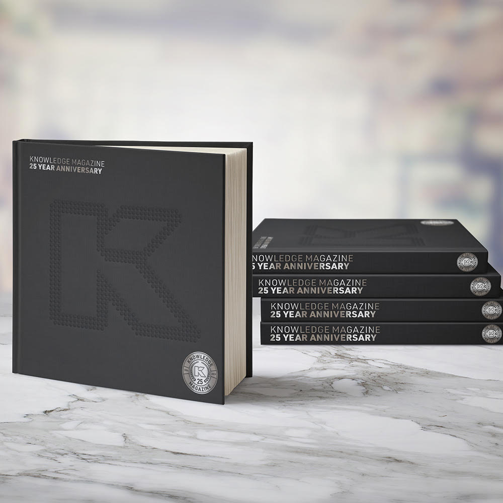 Knowledge Magazine 25 Years Anniversary