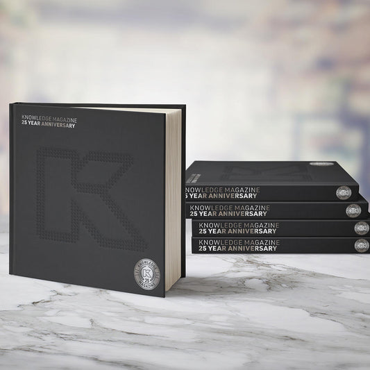 Knowledge Magazine 25 Years Anniversary