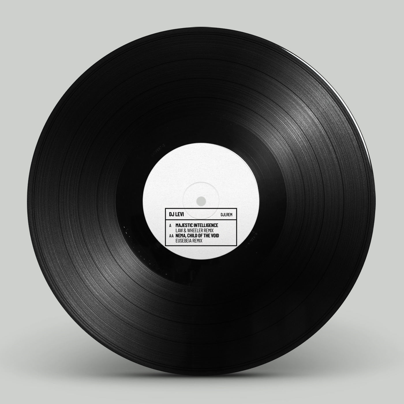 DJ Levi - Majestic Intelligence / Nema, Child Of The Void (Remixes)