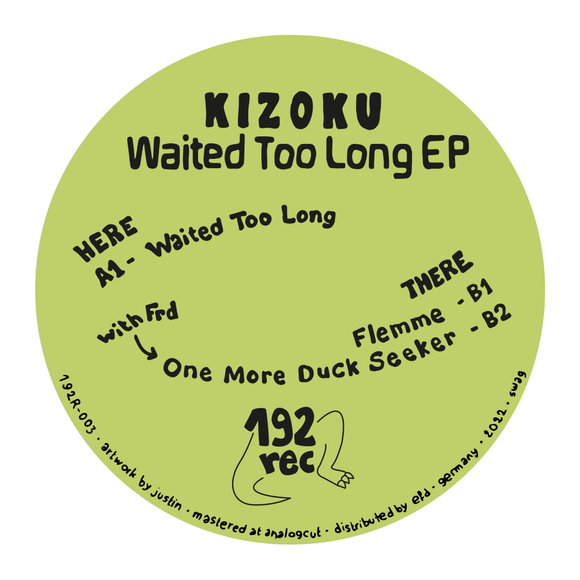 Kizoku - Waited Too Long EP