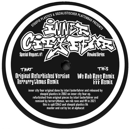 Various Artists - Inner City Fear: Special Request #1 (Rewind Series)