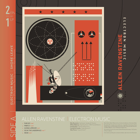 Allen Ravenstine - Electron Music / Shore Leave [2CD]