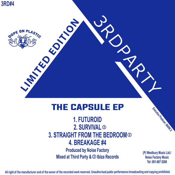 Noise Factory - The Capsule EP