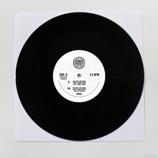 Ickle & Hotsteppas - No Love, No Peace EP (Ft Prince Jamo & Lionpulse)