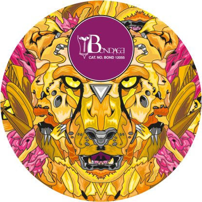 Ntfo - Overdose EP (2021 Repress) (2 Tracks Vinyl Only) | 180g Vinyl // New Sleeve Artwork