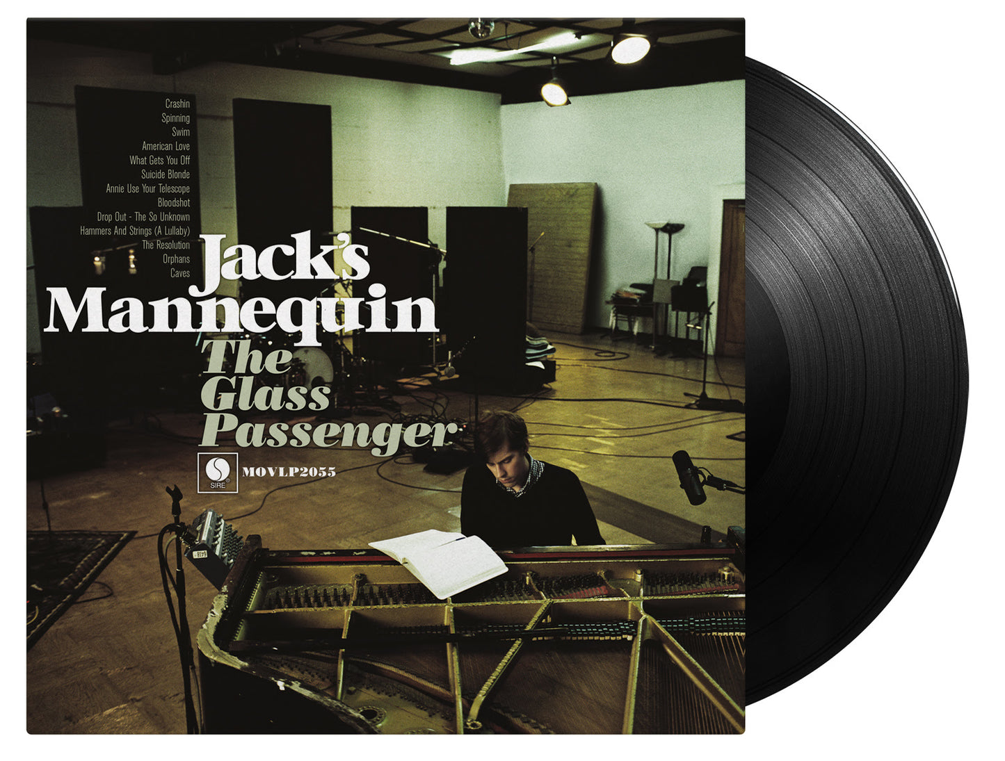Jack's Mannequin - Glass Passenger (2LP Black)
