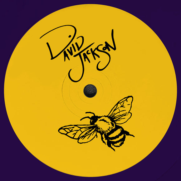 David Jackson - I Wanna Dance With Daisy [Purple Vinyl]