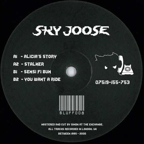 Sky Joose - BLUFF008