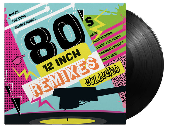 Various Artists - 80's 12 Inch Remixes Collected (3LP Black)