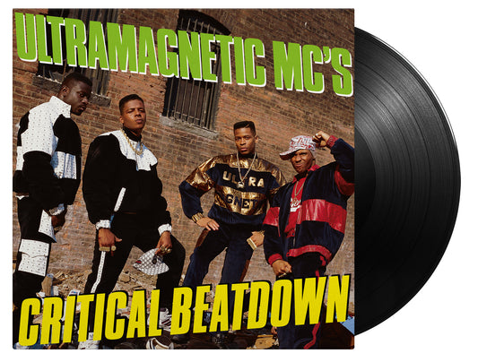 Ultramagnetic MC's - Critical Beatdown (Expanded) (2LP Black)