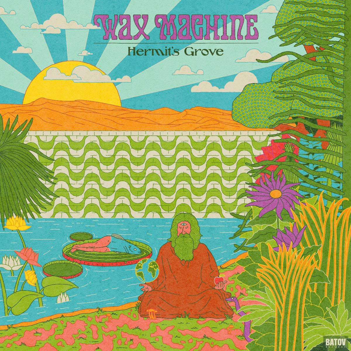 Wax Machine - Hermit's Groove