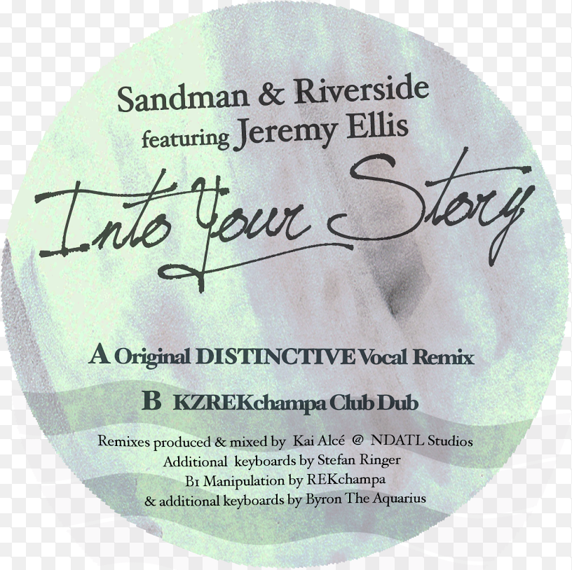 Sandman & Riverside feat. Jeremy Ellis - Into Your Story Remixes