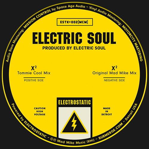 Electric Soul - X²