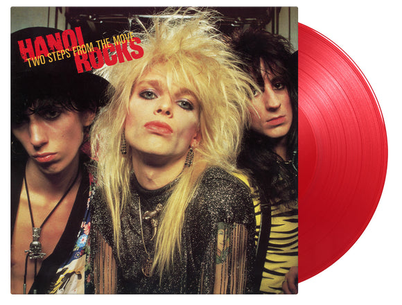 Hanoi Rocks - Two Steps From The Move (1LP Coloured)