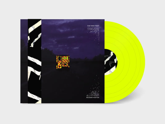 Gum Takes Tooth - Recovery Position [Fluorescent Yellow vinyl]