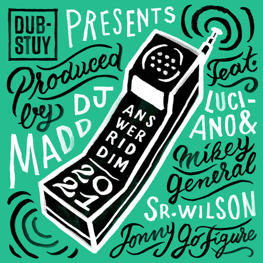 Various Artists - Answer 2021 Riddim (Luciano & Mikey General, Sr. Wilson, Jonny GoFigure, DJ Madd)