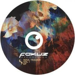 Various Artists - Soul Trader Vol 1 [orange marbled vinyl]