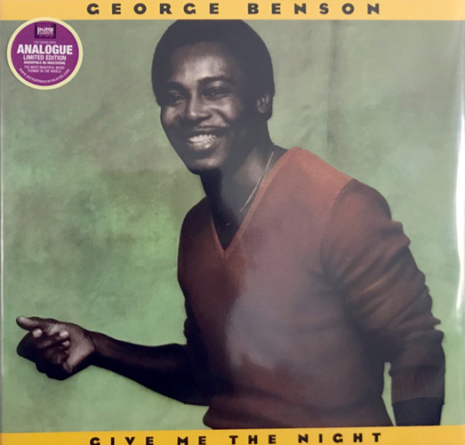 George Benson – Give Me The Night