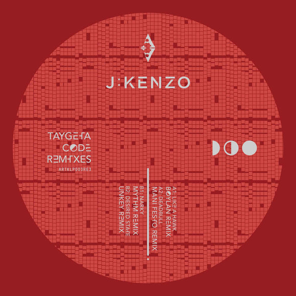 J:Kenzo - Taygeta Code Remixes Pt. 3
