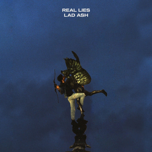 Real Lies - Lad Ash [2LP Blue Vinyl]