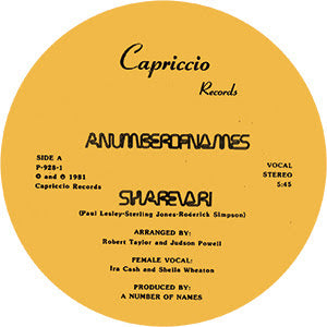 Sharevari - A Number of Names