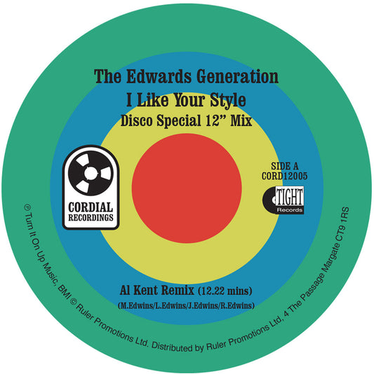 The Edwards Generation - I Like Your Style (Remix)