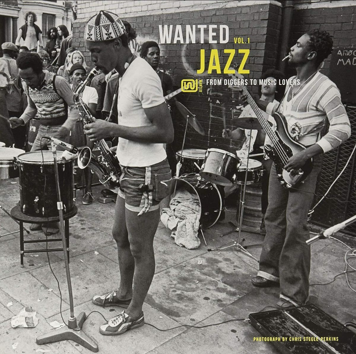 Various Artists - Wanted - Jazz Vol 1. - From Diggers to Music Lovers