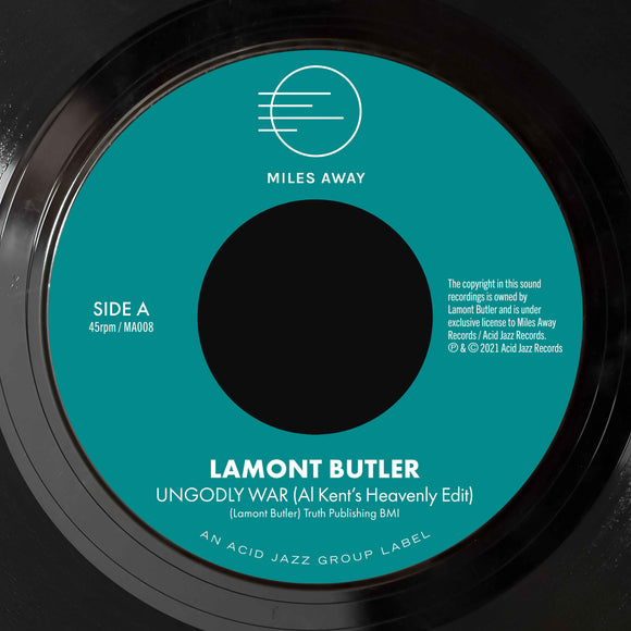 Lamont Butler - Ungodly War (Al Kent’s Heavenly Edit) / Get Up And Praise The Lord