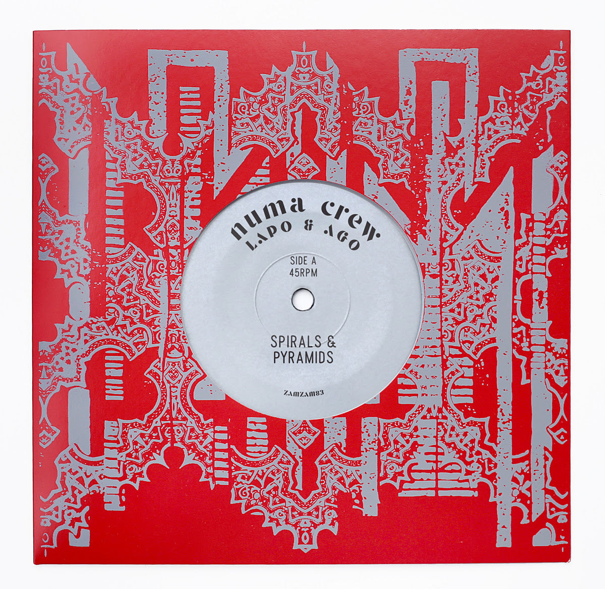 ZamZam 83: NUMA CREW: LAPO & AGO