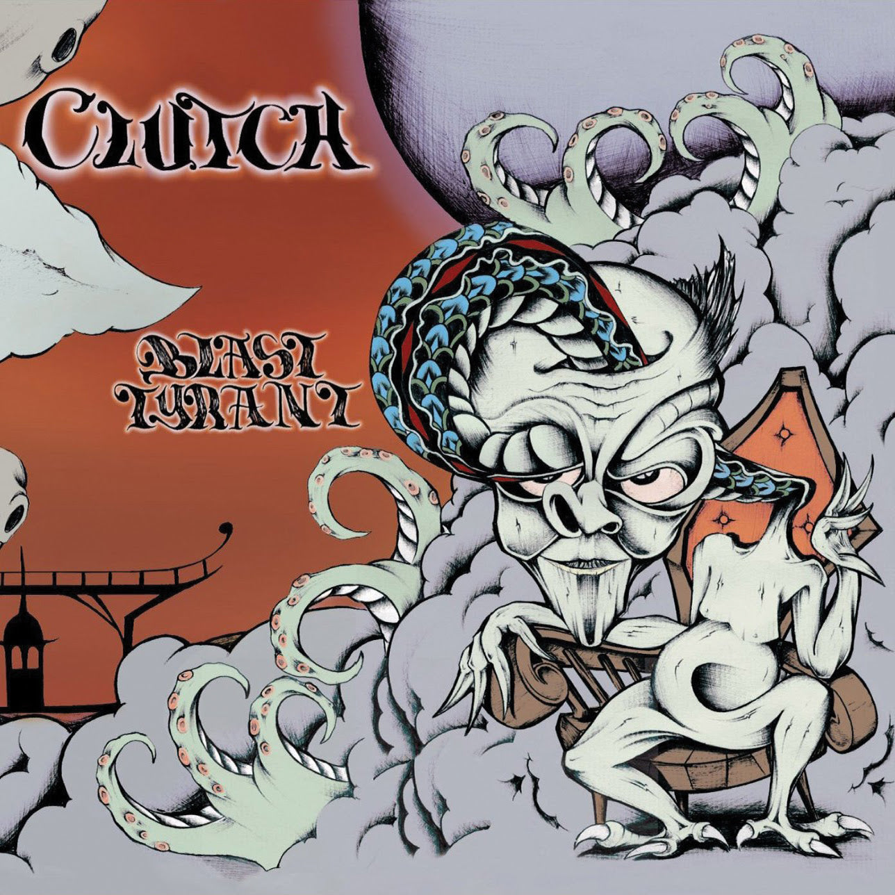 CLUTCH - BLAST TYRANT [CD]