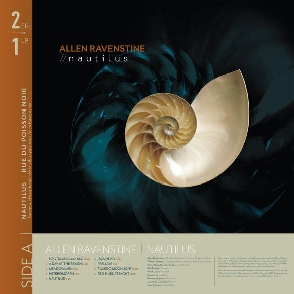 Allen Ravenstine - Nautilus / Rue Du Poisson Noir [CD]