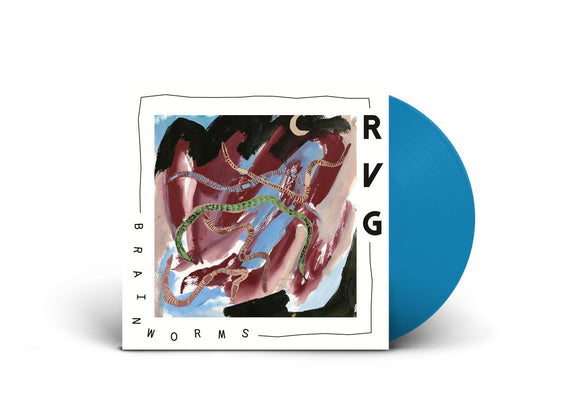 RVG - Brain Worms [Blue Vinyl]