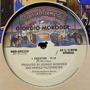 Giorgio Moroder - Evolution / I Wanna
