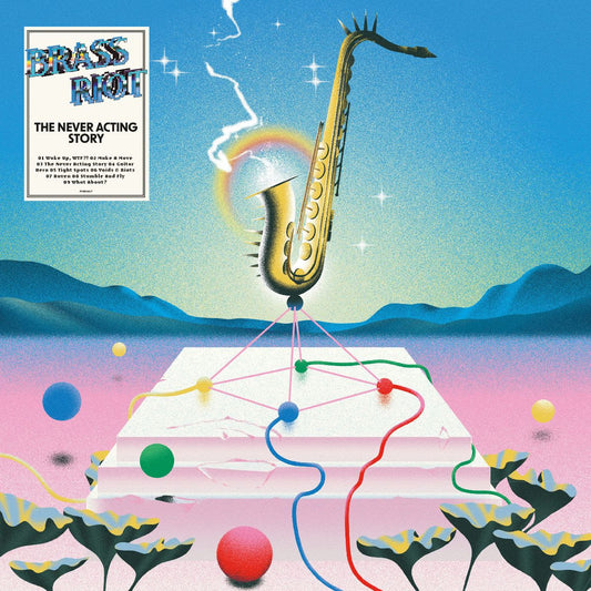 Brass Riot - The Never Acting Story [CD]