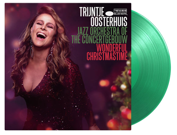 Trijntje Oosterhuis & Jazz Orch of Concertgebouw - Wonderful Christmastime (1LP Green Coloured)