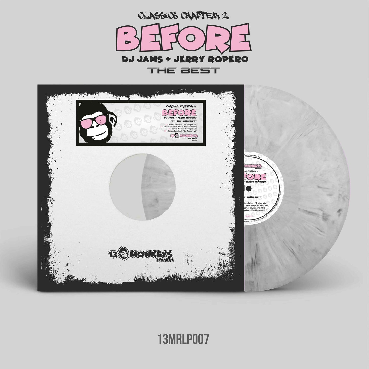 Before - The Best: Classics Chapter 2 [Solid White & Black Vinyl]