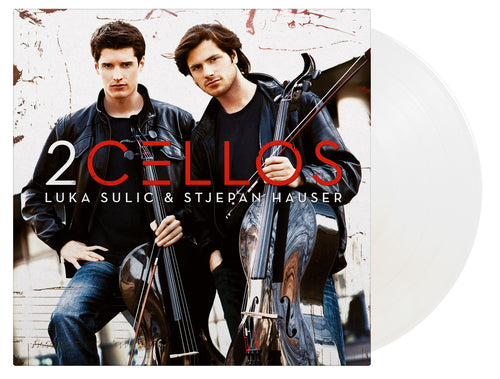 2Cellos (Luca Sulic & Stjepan Hauser) - 2Cellos (1LP Coloured)