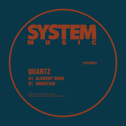 Quartz - Alchemy Burn / Mountain