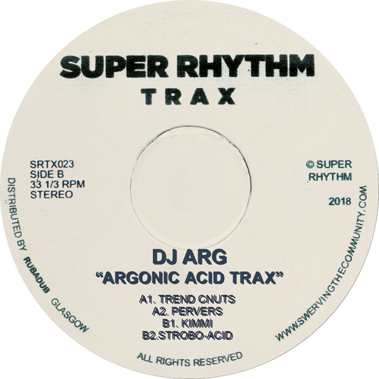 DJ Arg - Argonic Acid Track