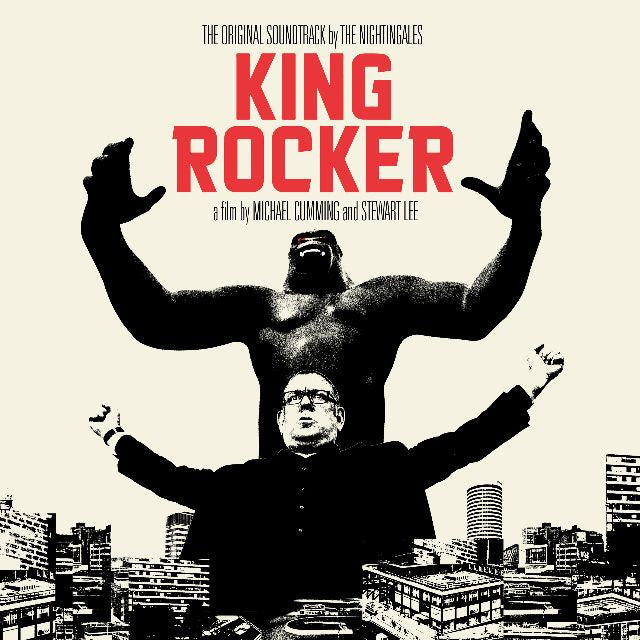 The Nightingales - King Rocker (Soundtrack) [Red Vinyl]