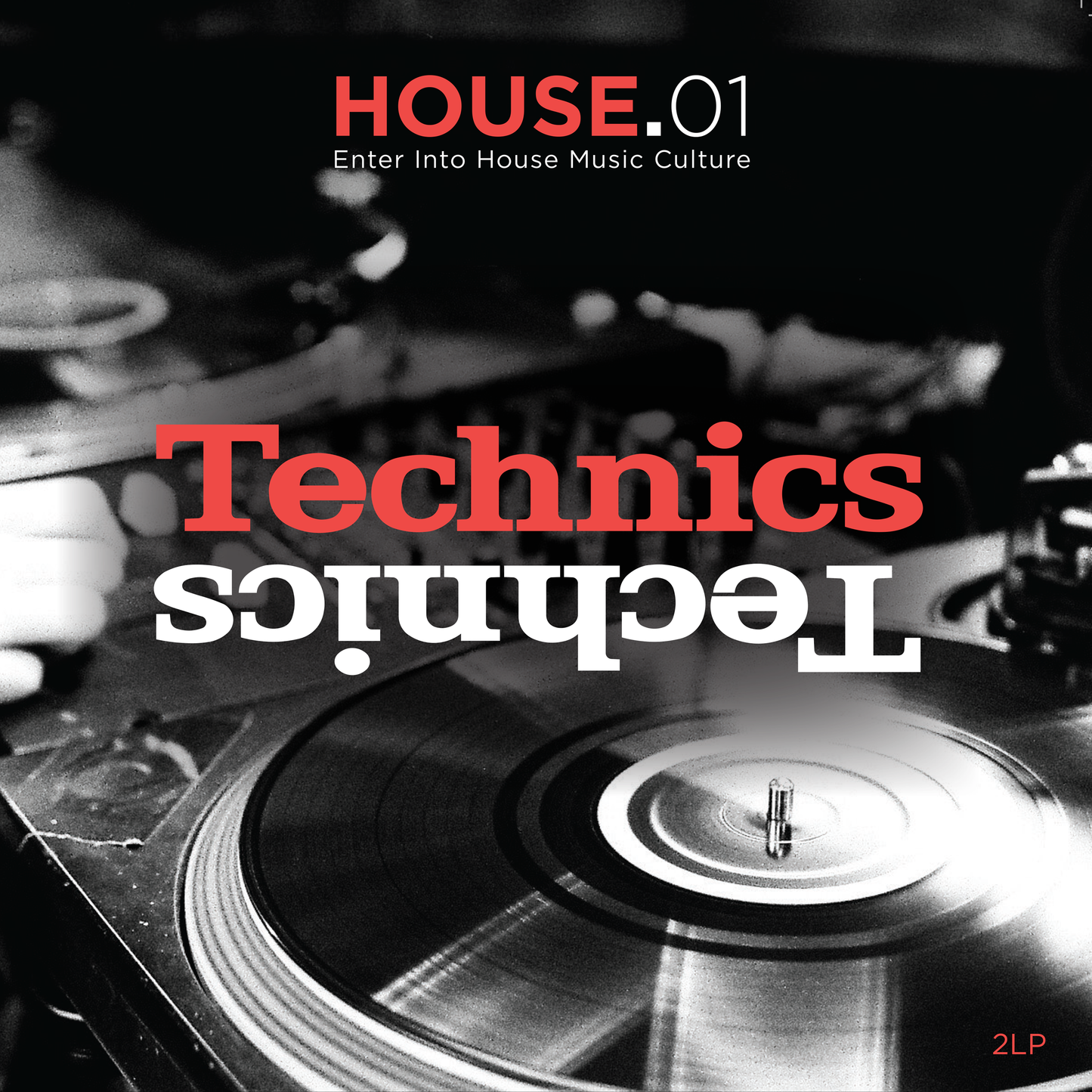 Various Artists - Technics - House.01