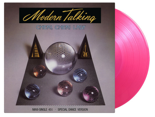 Modern Talking - Cheri, Cheri Lady (12" Coloured)