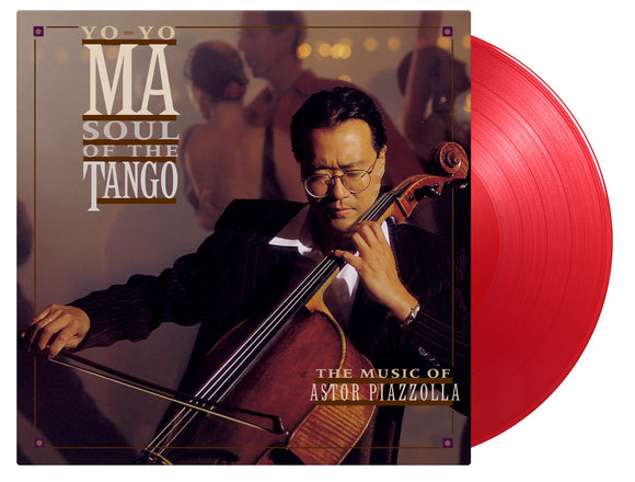 Yo-Yo Ma - Soul Of The Tango (1LP Coloured)