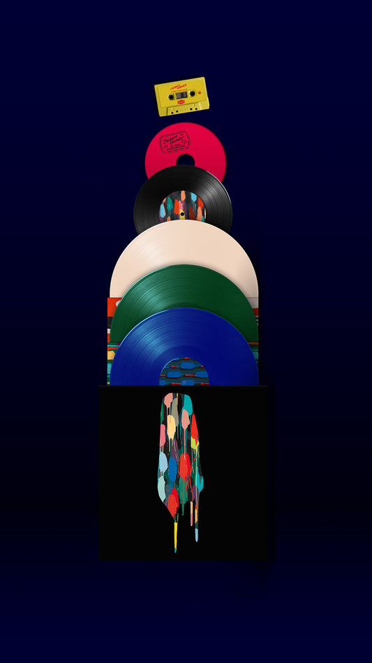 Laurent Garnier - 33 Tours Et Puis S'en Vont [Boxset] (ONE PER PERSON)