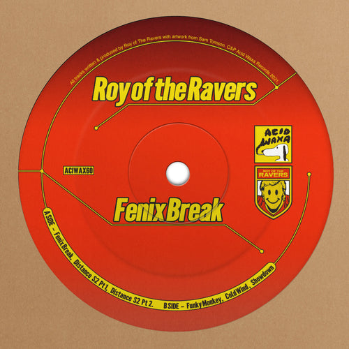 Roy of The Ravers - Fenix Break