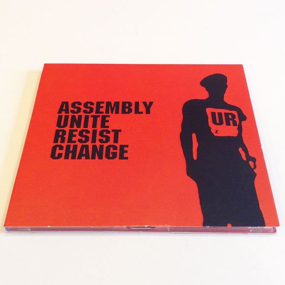 Underground Resistance - Assembly Unite Resist Chance