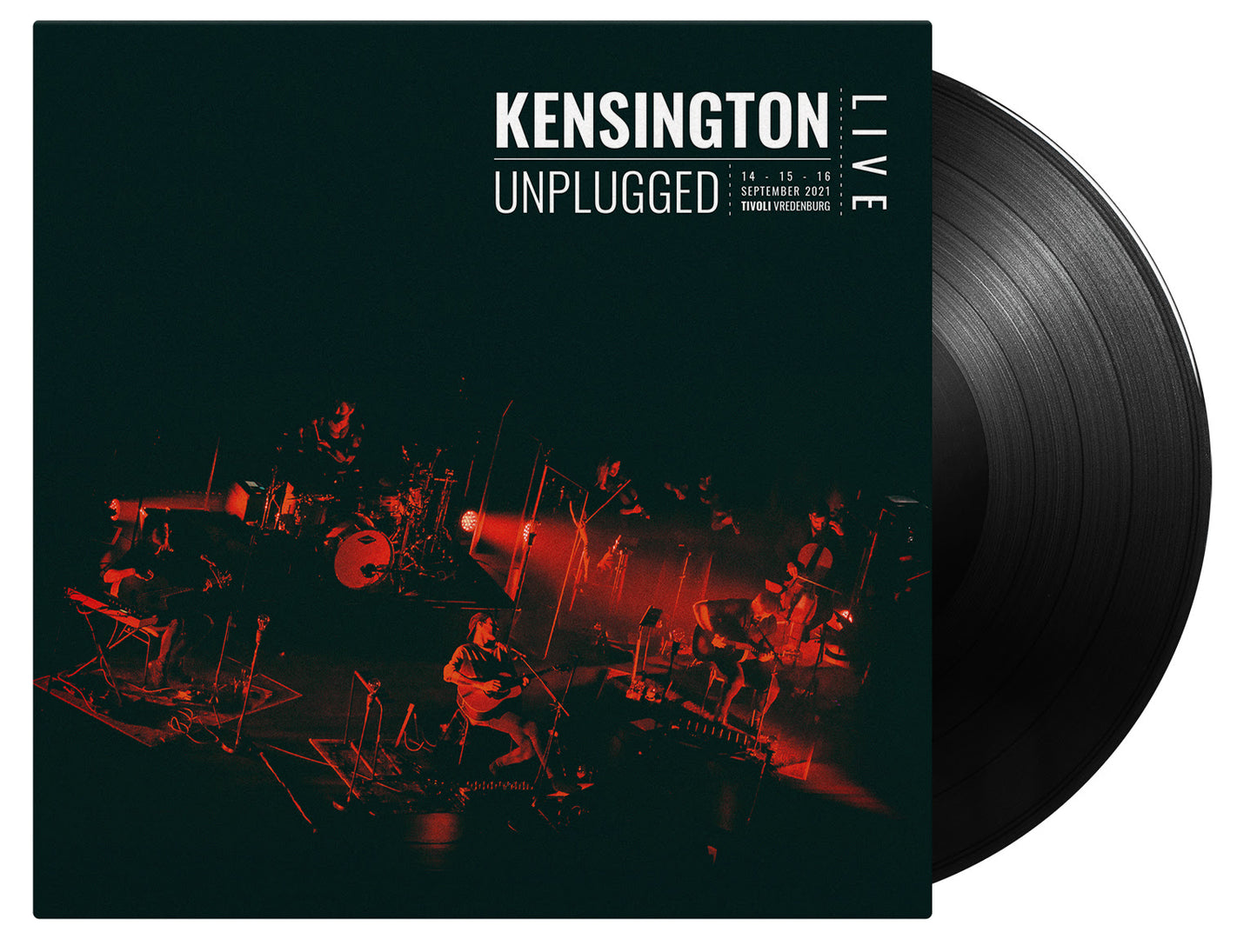 Kensington - Unplugged (2LP Black)