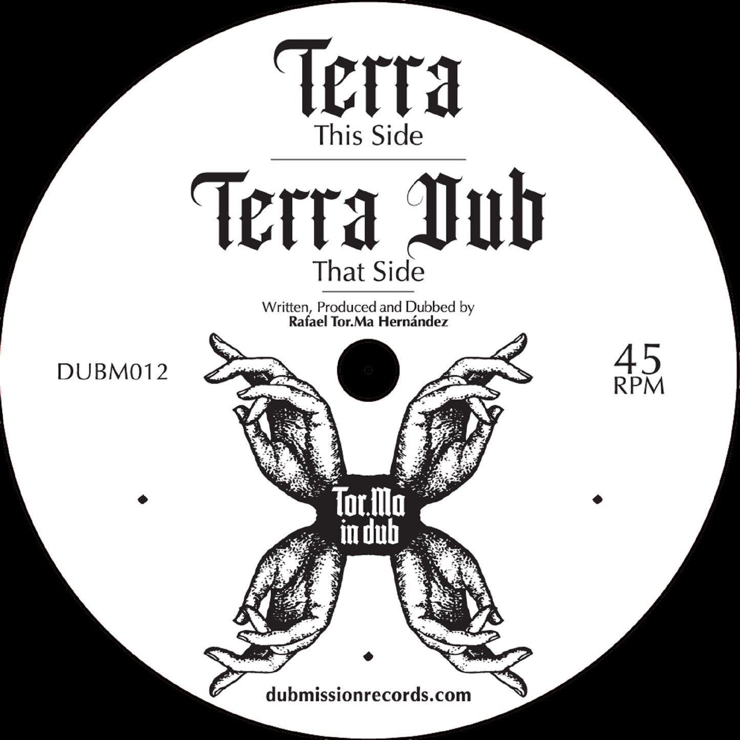 Tor.Ma In Dub - Terra / Terra Dub