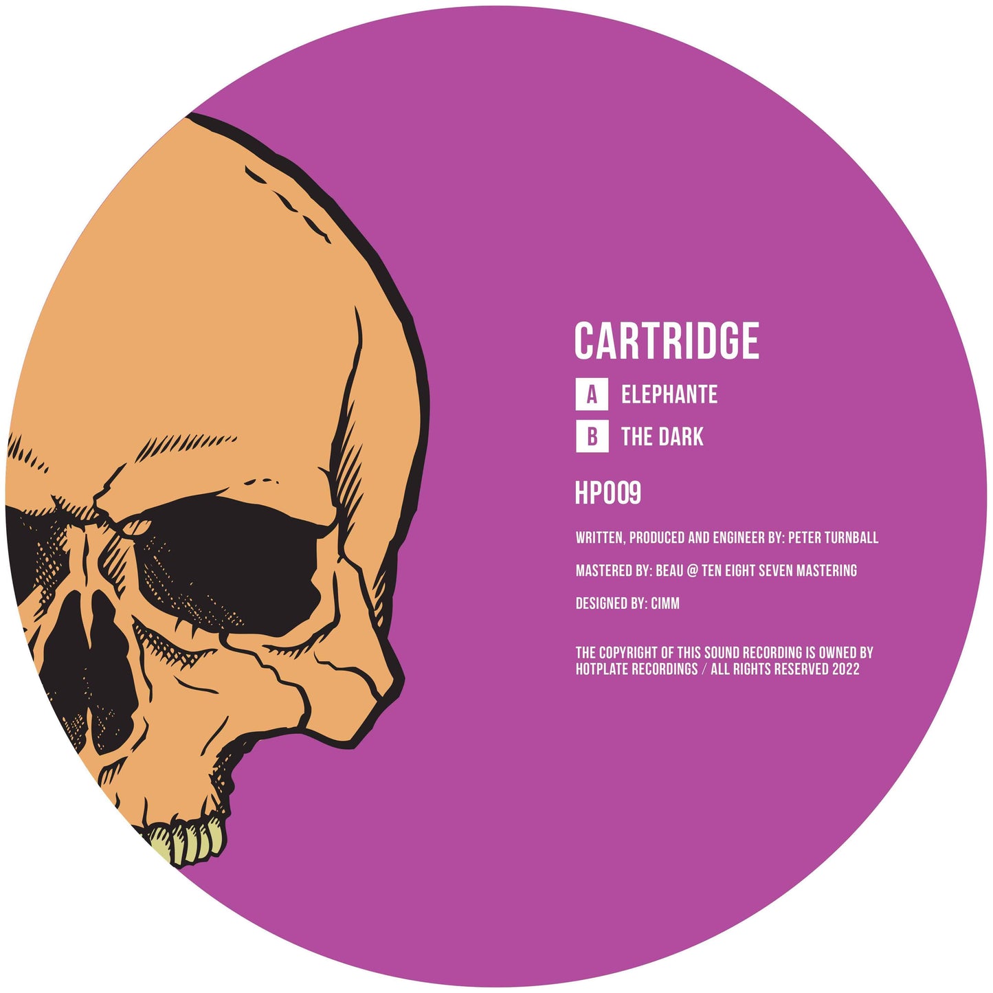 Cartridge - Elephante / The Dark