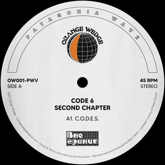 Code 6 - Second Chapter